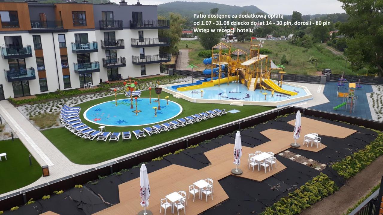 Apartament Senga Miedzyzdroje Buitenkant foto