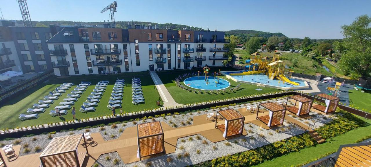 Apartament Senga Miedzyzdroje Buitenkant foto